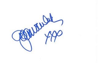 Joan Van Ark autograph