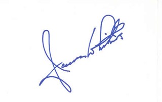 James Whitmore autograph