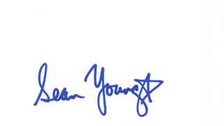 Sean Young autograph