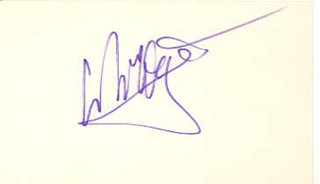 William Dozier autograph