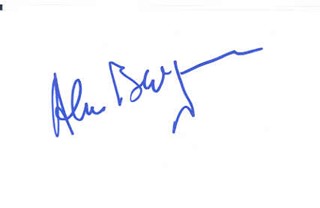 Alan Bergman autograph