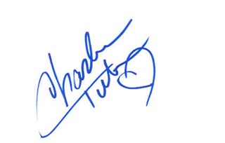 Charlene Tilton autograph