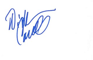Diahann Carroll autograph