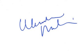 Wendie Malick autograph