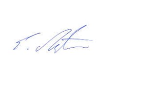 Edward Norton autograph