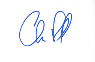 Chris Parnell autograph