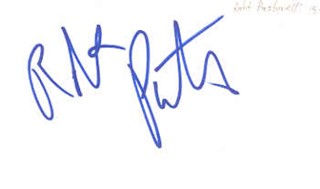 Robert Pastorelli autograph