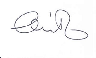 Chris Rea autograph