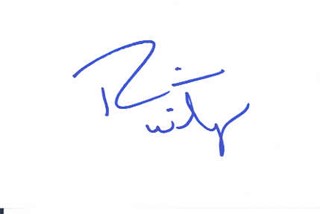 Rainn Wilson autograph