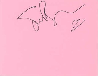 Sarah Brightman autograph