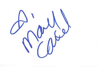 Mary Carey autograph