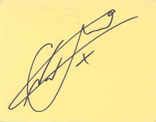 Noel Clarke autograph