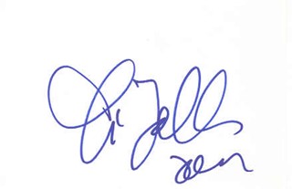 Jimmy Fallon autograph