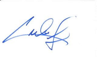 Cuba Gooding, Jr. autograph