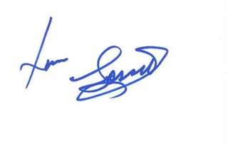 Jr., Lou Gossett autograph