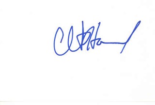 Clint Howard autograph