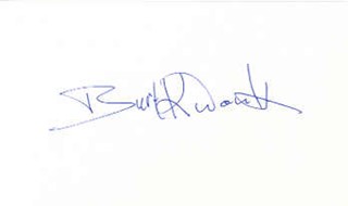 Burt Kwouk autograph