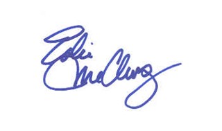 Edie McClurg autograph