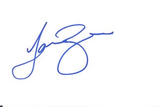 Jamie Lynn Sigler autograph