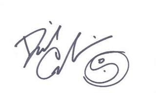 David Carradine autograph