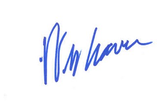 Wes Craven autograph