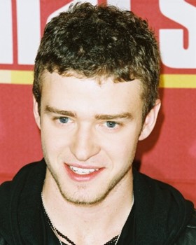 Justin Timberlake autograph