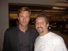 signing photo
