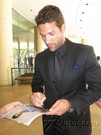Aaron O'Connell signing proof