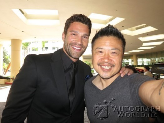 Aaron O'Connell autograph