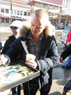 Aaron Paul signing proof