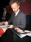 Aaron Paul signing proof