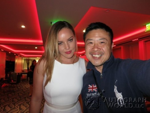 Abbie Cornish autograph