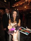 Abigail Spencer signing proof