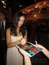 Abigail Spencer signing proof