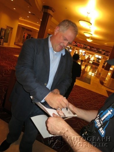 Abraham Benrubi autograph