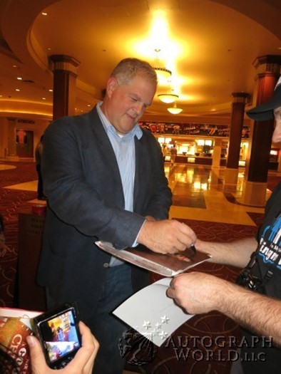 Abraham Benrubi autograph