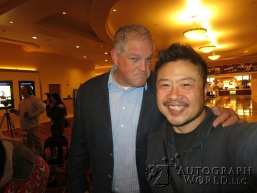 Abraham Benrubi autograph