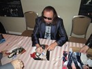 Ace Frehley signing proof
