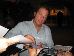 signing photo