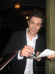 signing photo