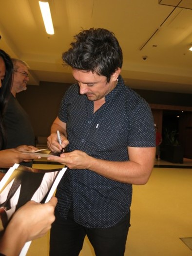 Adam Croasdell autograph