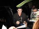 Adam Lambert signing proof