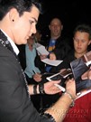 Adam Lambert signing proof