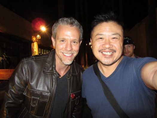 Adam Pascal autograph