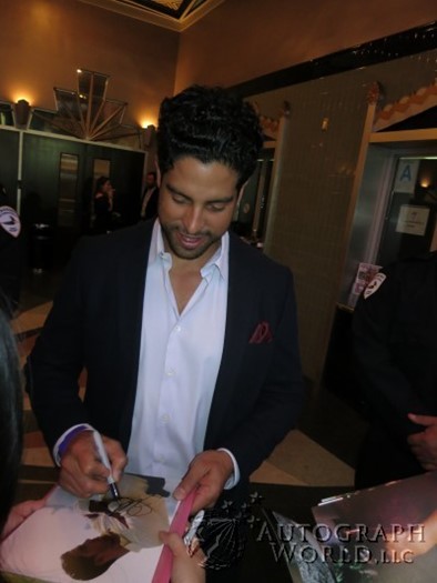 Adam Rodriguez autograph