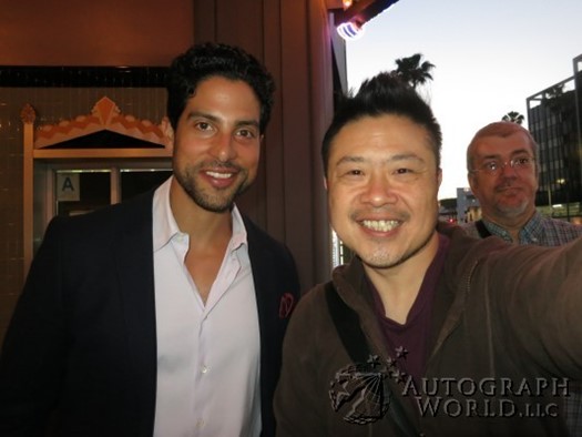 Adam Rodriguez autograph