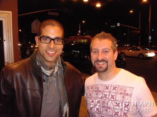 Adam Rodriguez autograph