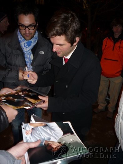 Adam Scott autograph