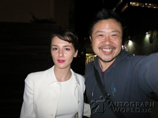 Addison Timlin autograph