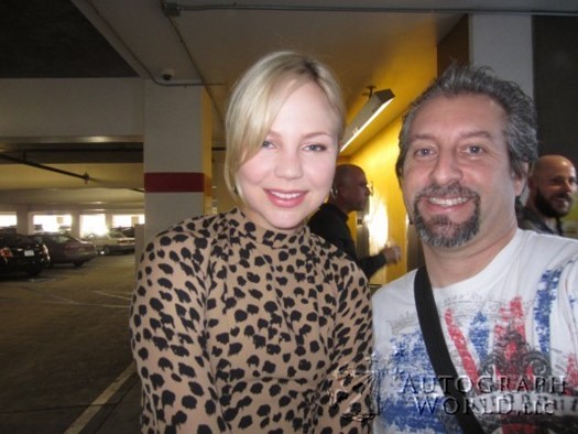 Adelaide Clemens autograph